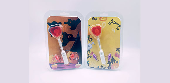 Creative Halloween Candy Lollipop Packaging
