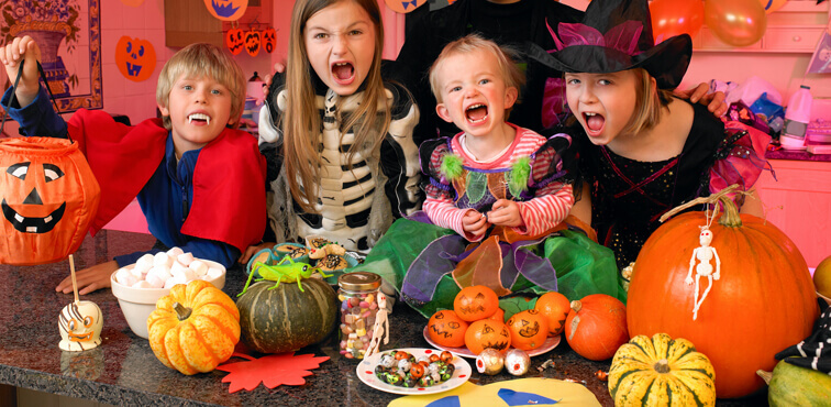 Fun Halloween Candy Lollipop